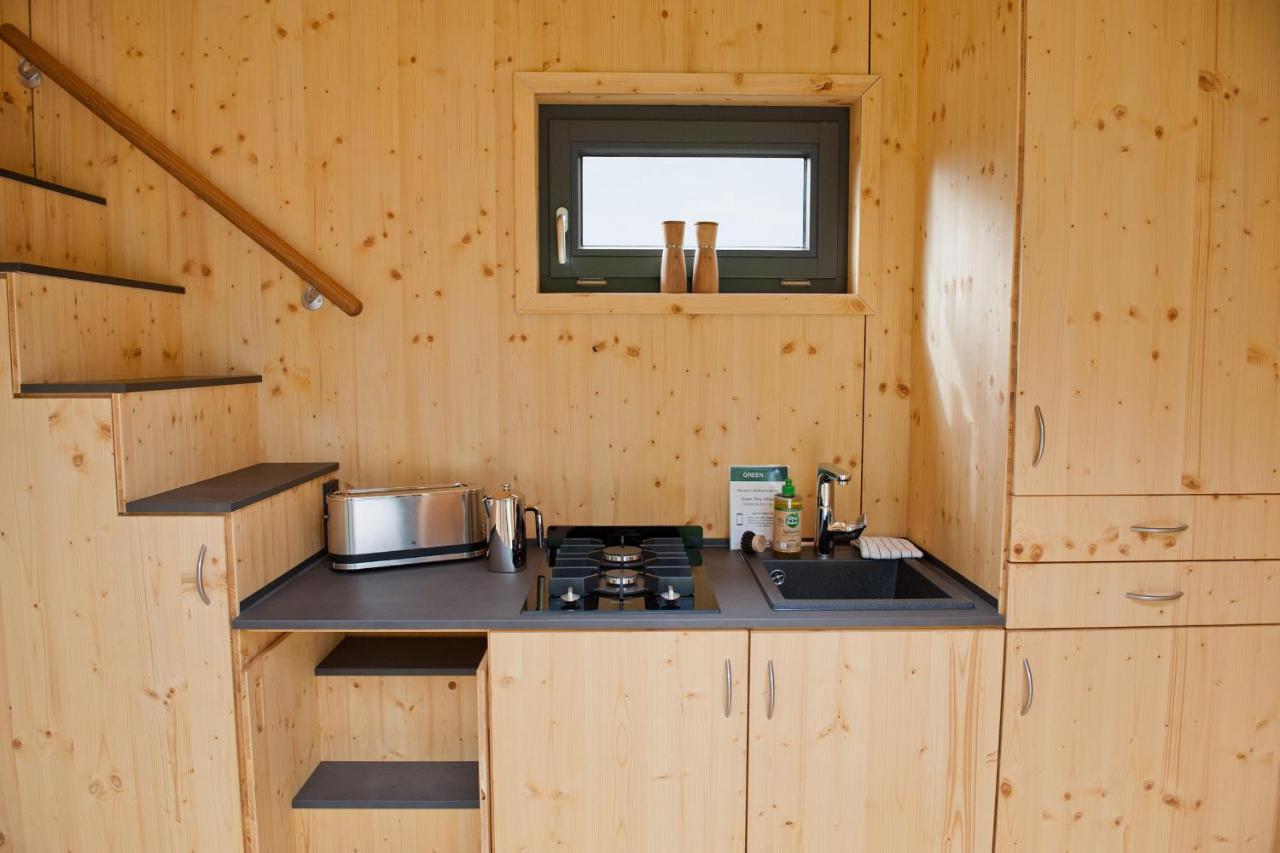 קרוליננזיל Tiny House Nature 12 Innenlage - Green Tiny Village Harlesiel מראה חיצוני תמונה