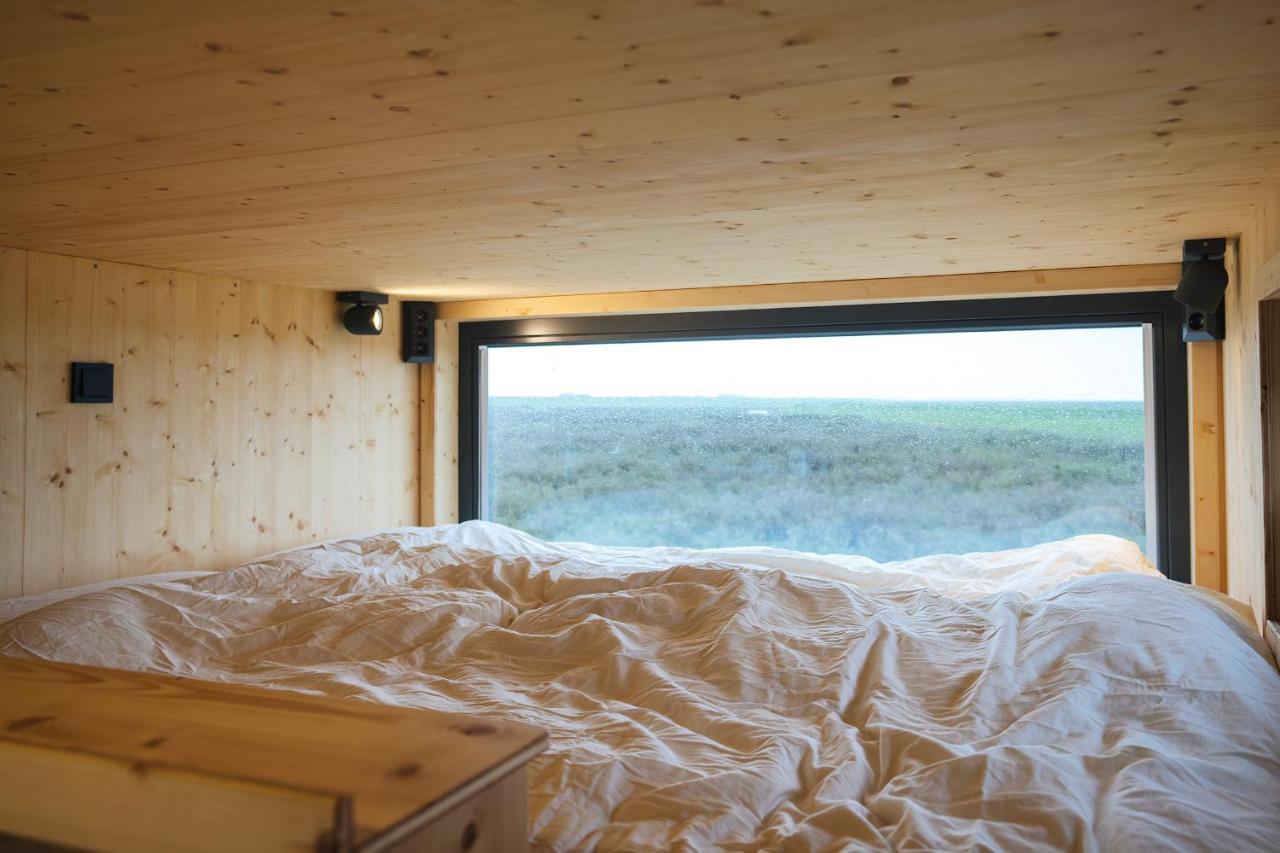 קרוליננזיל Tiny House Nature 12 Innenlage - Green Tiny Village Harlesiel מראה חיצוני תמונה
