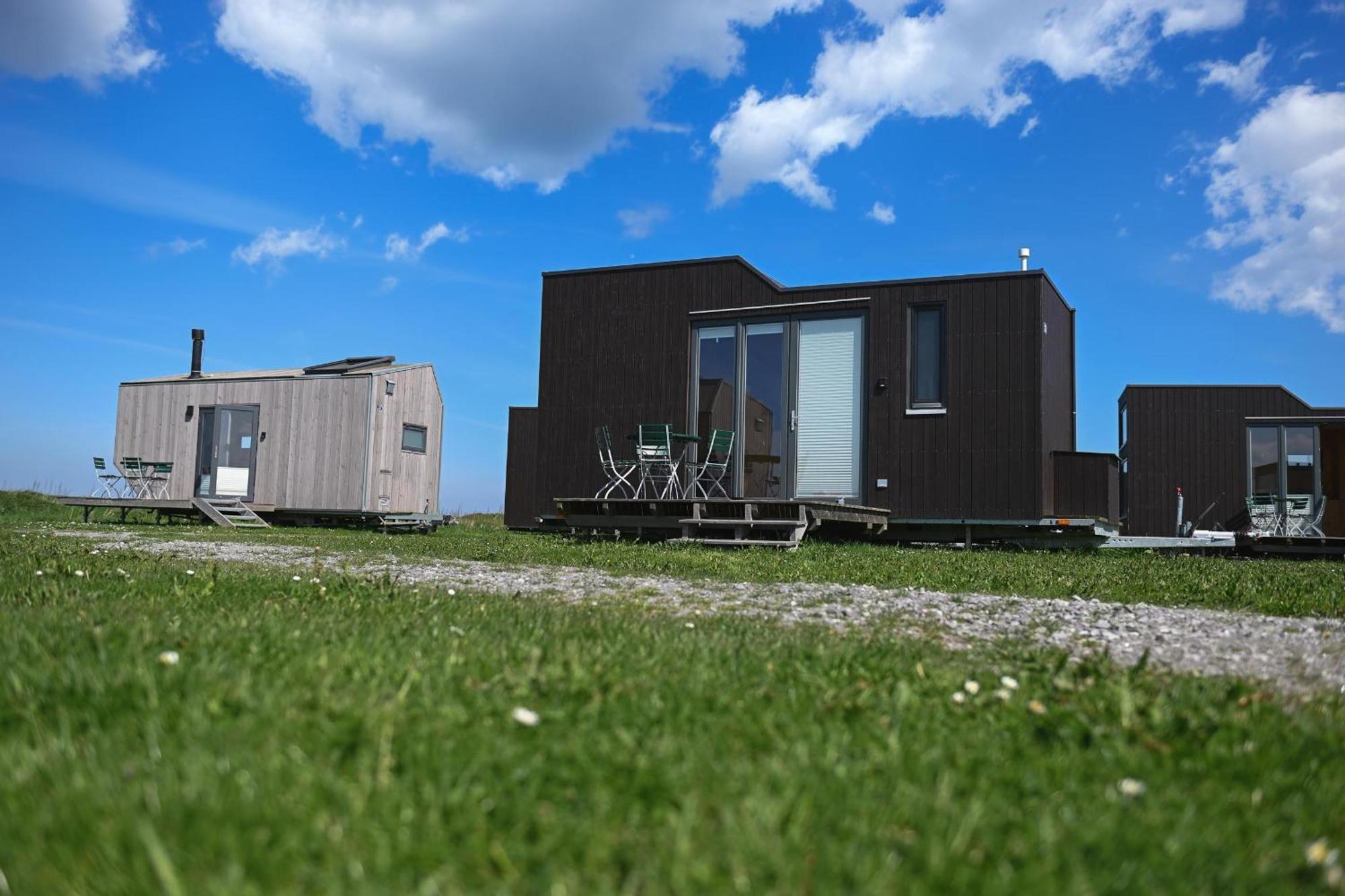 קרוליננזיל Tiny House Nature 12 Innenlage - Green Tiny Village Harlesiel מראה חיצוני תמונה