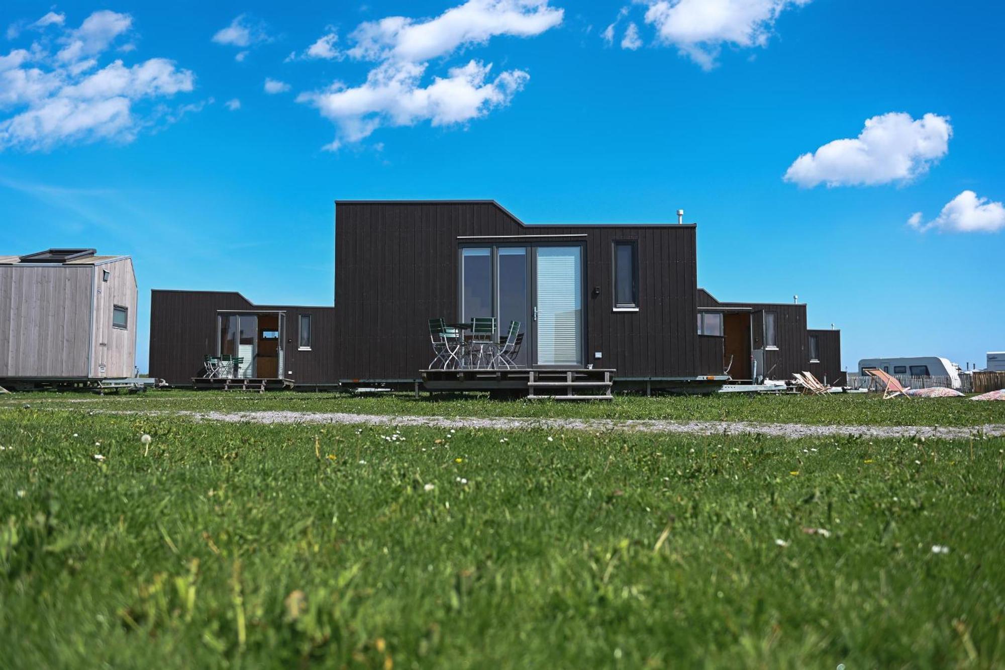 קרוליננזיל Tiny House Nature 12 Innenlage - Green Tiny Village Harlesiel מראה חיצוני תמונה