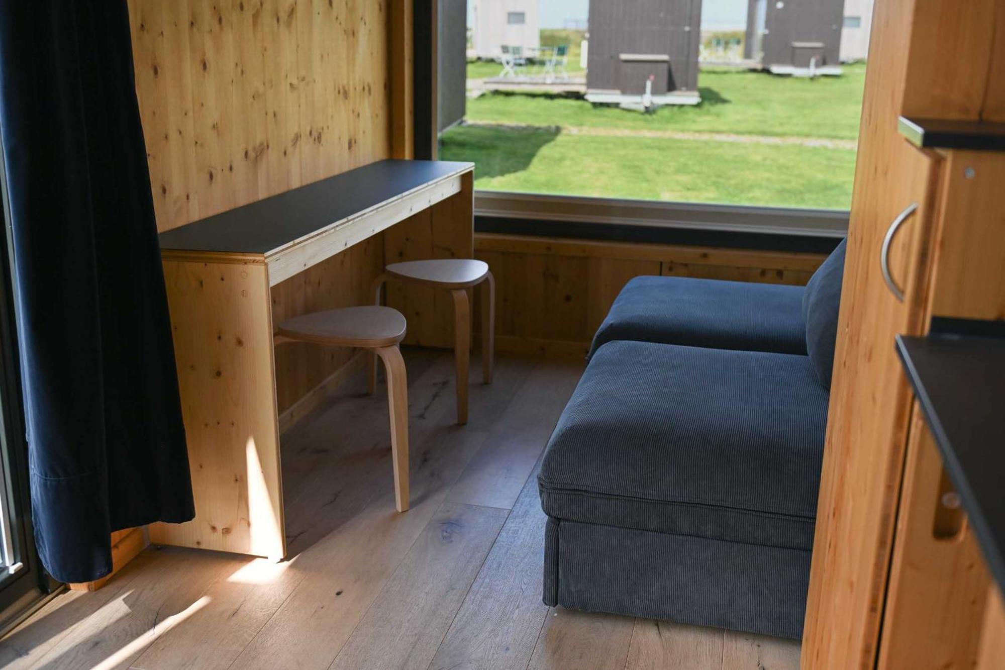קרוליננזיל Tiny House Nature 12 Innenlage - Green Tiny Village Harlesiel מראה חיצוני תמונה